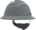 MSA V-Gard C1 Full Brim Hard Hat with ReflectIR Cooling Thermal Barrier and Fas-Trac III Suspension - Uses Highly Innovative Cooling Features to Help Alleviate Heat Stress