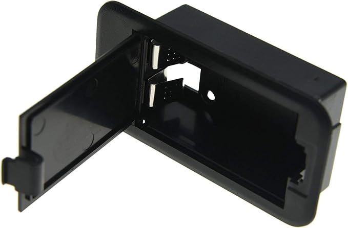 Dopro 9V Battery Cover Battery Box Case Compartment for Active Guitar Bass