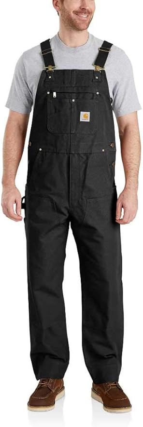 Carhartt Men's R01 Relaxed Fit Duck Bib Overall