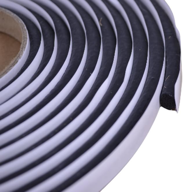 Butyl Tape Foam Core Roll 8mm x 16' For Auto Glass