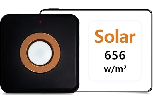 VBR-Solar Irradiance Meter Up to 3499 W/m²