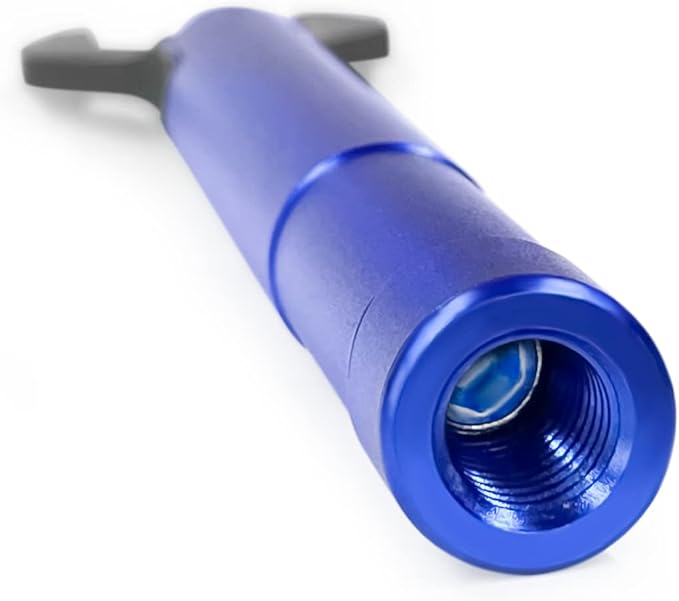 TOJOIN 2 pcs Blue N Type Torque Wrench 1 N·m Opening 20MM Protect RF Connector for RF Microwave Measurements