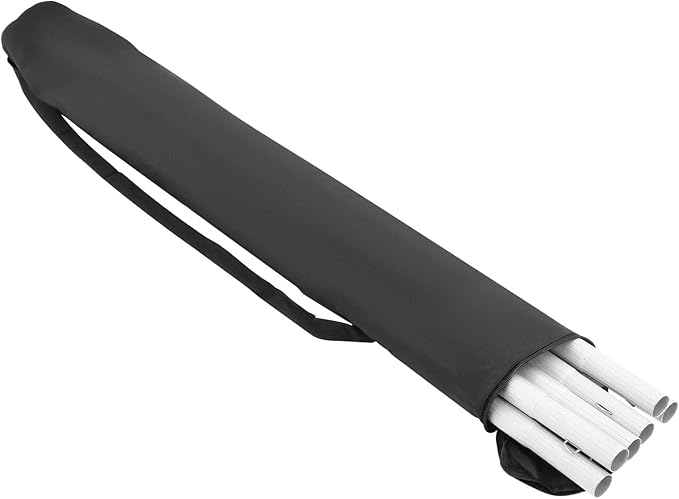 30FT Reach Solar Panel Cleaning Brush Kit, Adjustable Pole Window Cleaning Brush with 180° Rotating Head, 65.6FT Hose Window Washer Tool for Roof, RV, Truck, Car (30ft 21.65x3.15in)