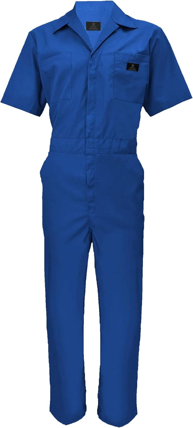 Coveralls Workwear Men Short Sleeve Coveralls