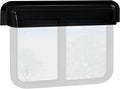 RV Window Rain Deflector Guard & Sun Visor Shade, RV Windows Blade Rain Sunroof Deflector Fits 30 inch Wide RV Sliding&Vertical Window,Deflects Rain and Sun Protection for Camper Van Windows