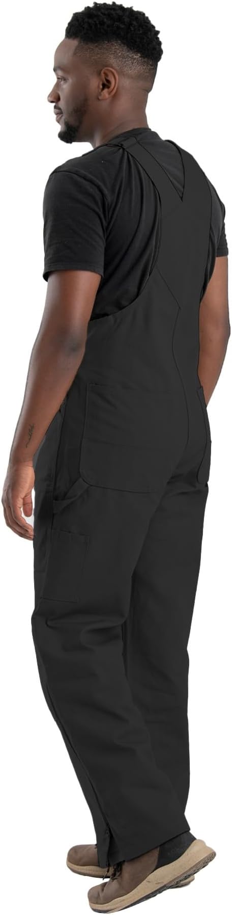 Berne Men's Heritage Unlined Duck Bib Overall
