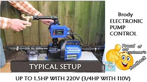 Automatic Electronic Switch Control Water Pump Pressure Controller 110 or 220V (works on both)