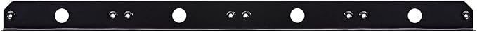 LAMPHUS Quad-Parallel L-Shaped Mounting Bracket PlanarFlash Lighthead [Rust Resistant] [Powder Coated] [Fits up to 2 PlanarFlashes] - Perfect for Pickup Trucks, ATVs, and Cars