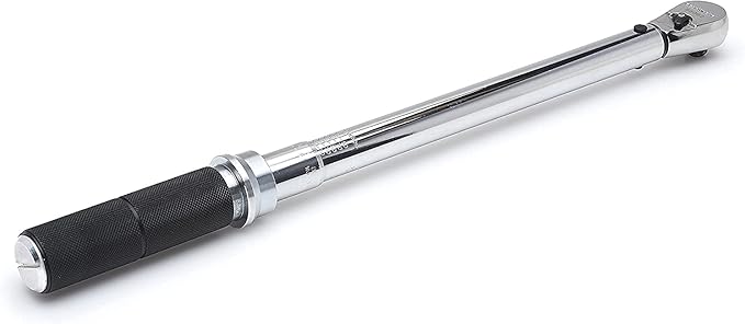 GEARWRENCH 3/8" Drive Micrometer Torque Wrench 10-100 ft/lbs. - 85062M , Black