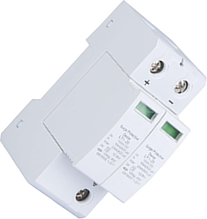 2P Protective Device DC Photovoltaic Protector Low Voltage Arrester Arrester Minimal Maintenance Providing You with Hassle Solution Protecting Protective Device Protector (2P20KA)