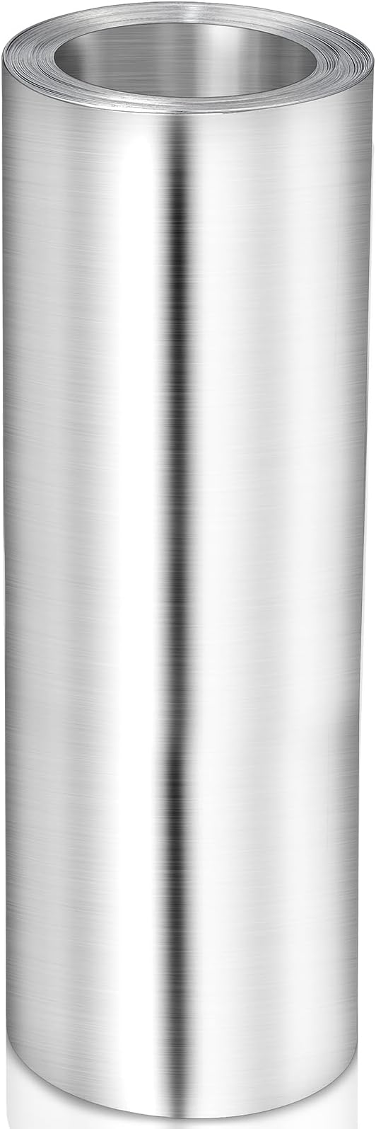 Ripeng 50 Feet 24'' x 50' x 0.0078'' Aluminum Flashing Roll Roof Flashing for Roof and Garden Preventing Roofing Stains Strip for Moss and Mildew Prevention (1 Roll)