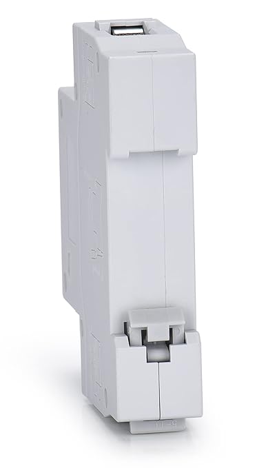 DC Miniature Circuit Breaker, 2 Pack 50 Amp Single Pole 250V DIN Rail Mount Isolator for Solar PV System, Thermal Magnetic Trip Solar Disconnect Switch DC MCB 1P C50