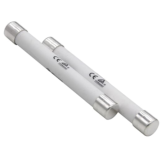 ZOOKOTO 2 Pcs 10x85mm 1500V DC Solar PV Photovoltaic Fuse 10A in line Fuse 10A, 1500V DC TUV&CE:40KA,UL:20KA
