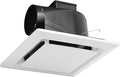 Bathroom Exhaust Fan for Ceiling Mount, Household Bath Vent Ventilation Fans with 1.0 Sones Quiet Operation, 110 CFM with 4" Duct Collar, 26W Low Consumption (housing size 9.2"x9.2")