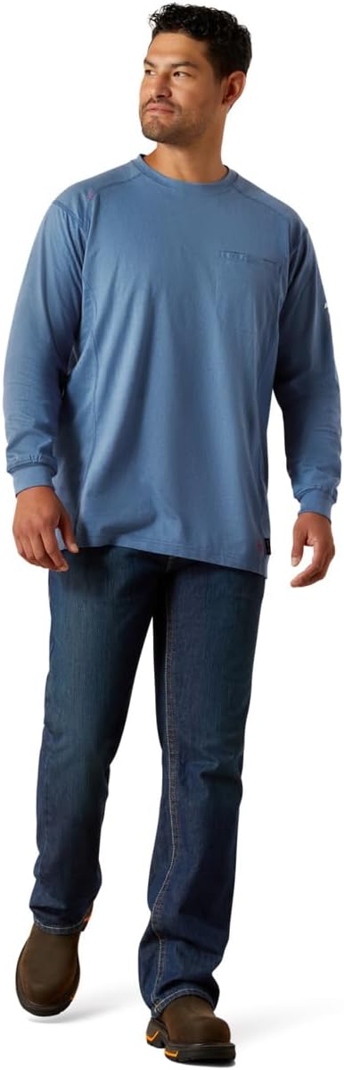 ARIAT Mens Fr Air Crew T-Shirt