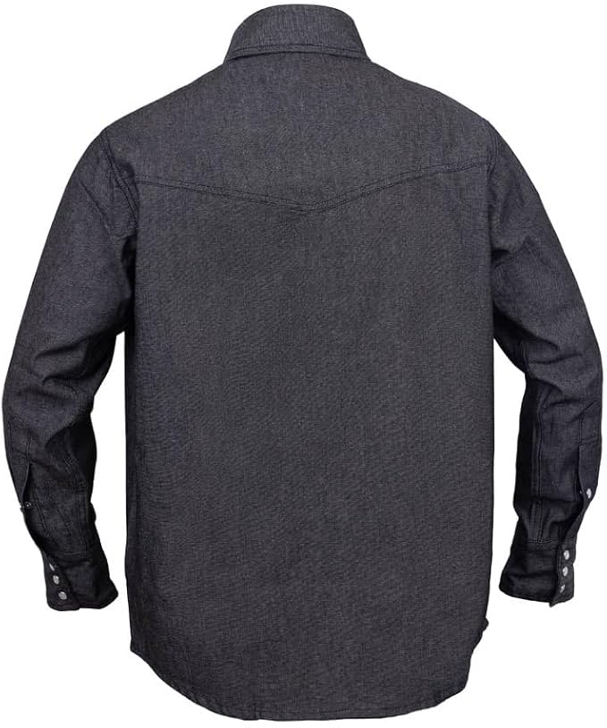 Flame Resistant FR Denim Shirt - 100% C - 7 oz