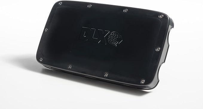 DLX Roof Combiner Box for Solar Panels - Weatherproof, UV Resistant - Ideal for RV and Off-Grid Solar Systems
