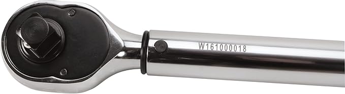 Performance Tool M204 3/4-Inch Drive Torque Wrench with LH/RH Thread Torque Capabilities - 100 to 600 ft/lbs of torque
