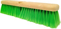 Teravan Green Flow Through Brush Head, 14-Inch Extra Soft Bristle Brush for Gentle Car Wash, RV, Boat, Window & Floor Cleaning, Compatible with Pole Handle