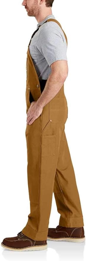 Carhartt Men's R01 Relaxed Fit Duck Bib Overall