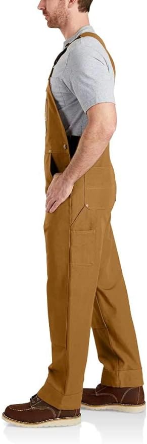 Carhartt Men's R01 Relaxed Fit Duck Bib Overall