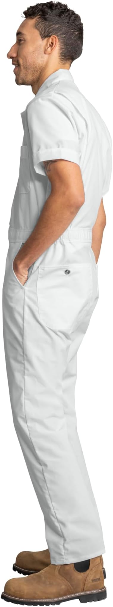 Red Kap Men's Short Sleeve Speedsuit