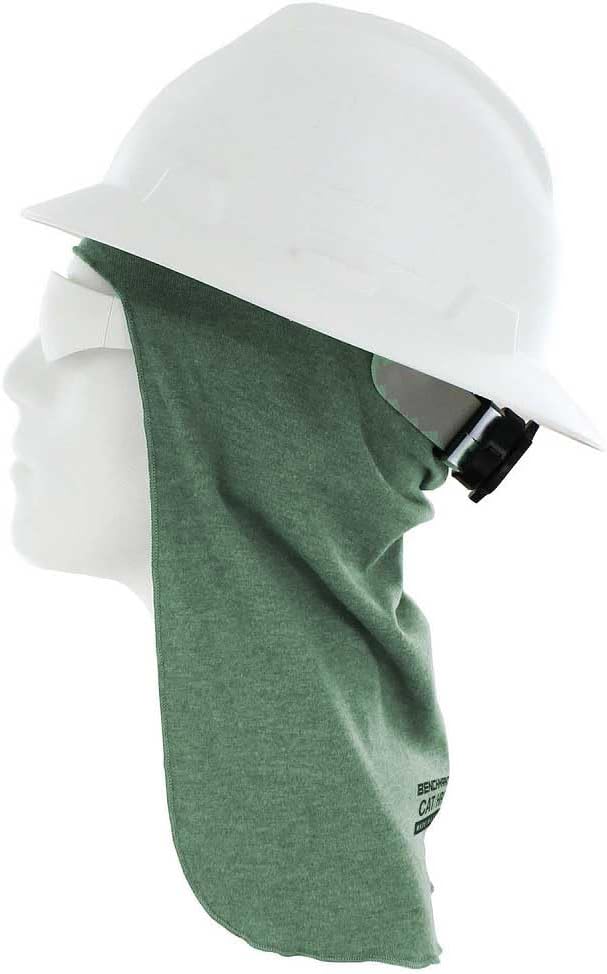 Flame Resistant FR Hard Hat Liner Sun Shade - Made in The USA