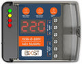 BXST Heavy Duty Wiring Surge Protector with LED Display Adjustable Voltage & Delay Protection, 220V, 30A, 6600W Max, 140J Surge Protection for Refrigerators, Air Conditioning, Motors, Pumps