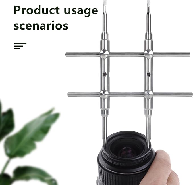 Spanner Wrench Tool for SLR DSLR Large Format Camera Lens Repair Opening Retaining Ring Remover