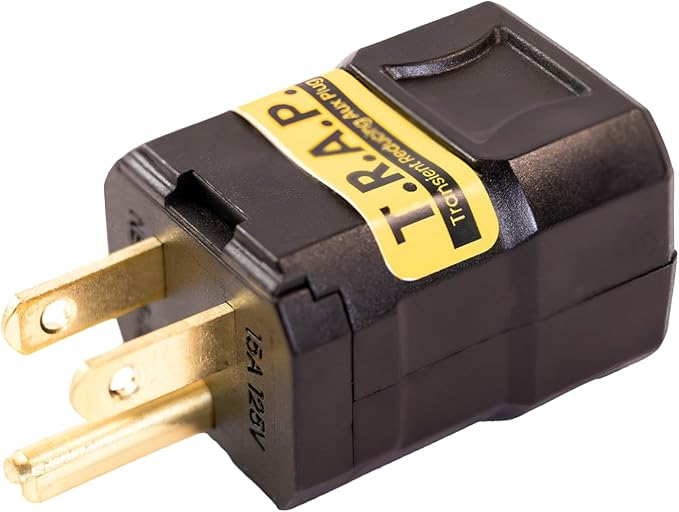 T.R.A.P.- AC- EMP Generator Protection. Inverter or Portable Generator Protection. Lightning, Solar Flare, and EMP Protection. For Home Backup, Emergency, Off Grid. Compact and easy to use.