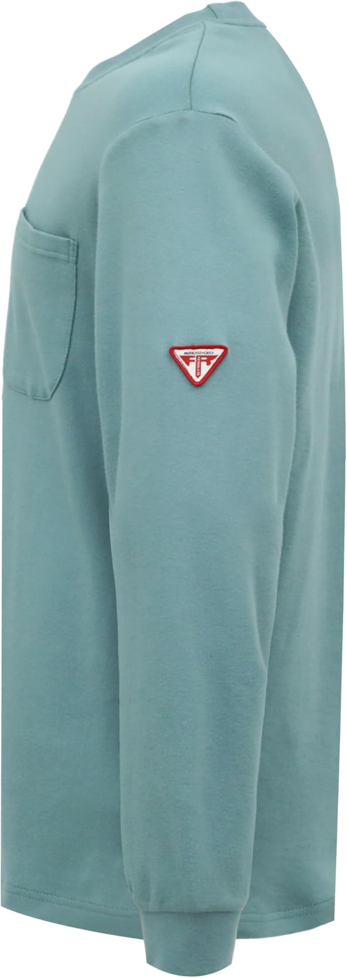 TICOMELA FR Shirts for Men Flame Resistant Shirt NFPA2112/CAT2 7oz Fire Retardant Men's Long Sleeve Henley Shirts