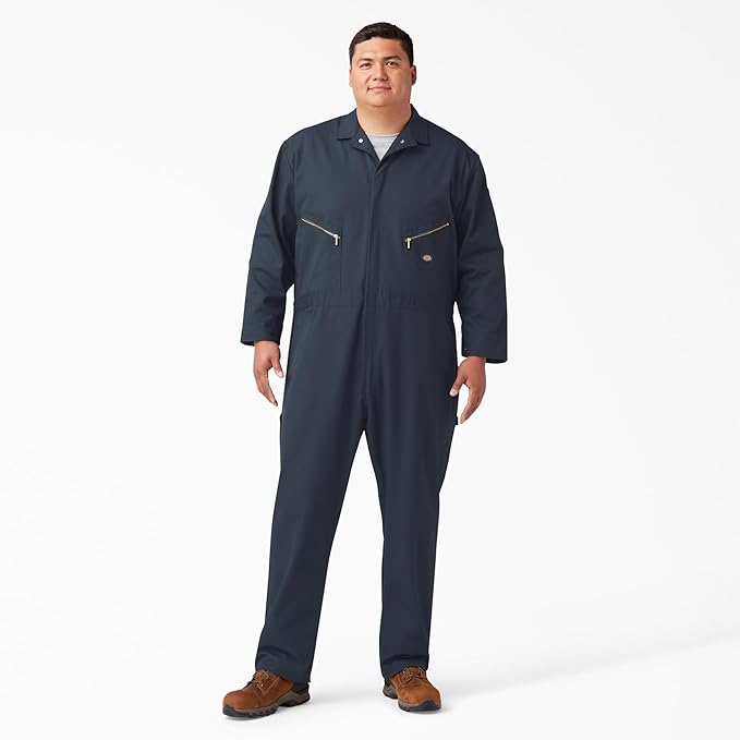Dickies mens Deluxe Blended Long Sleeve Coveralls