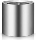 Hicarer 8" x 50ft Galvanized Sheet Steel Metal Flashing Roll 0.01" Thickness Waterproofing Roof Flashing for DIY Garden Prevention of Roof Stains Moss Prevention Home Panel Measurement General Purpose