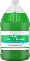 AC Evaporator Coil Cleaner, 1 Gallon (3.78L), No Rinse Coil Cleaner, Metal-Safe Corrosion Inhibitors, Cleans Air Conditioners, Condensers, HVAC, Mini Splits, Heat Pumps, Residential & Commercial