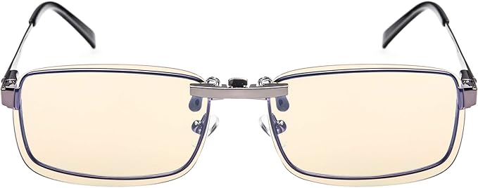 Illumin Night Driving Clip On - All-Weather Glasses for Improved Road Safety, Advanced High Optical Quality Anti Glare Lenses'