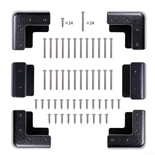 6 Pcs Solar Brackets - Roof, Boat, Wall & Yacht Installation - No Drilling Required, Waterproof, Easy Install