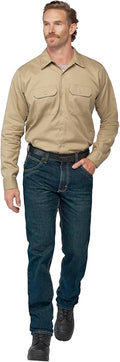 Bulwark FR Unisex Adult Flame Resistant Cotton Work Shirt