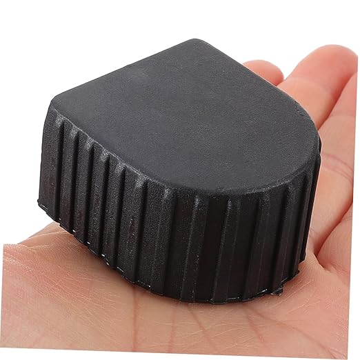 Cabilock 4Pcs Ladder Top Covers Non Slip Caps for Extension Ladders Safety Enhancer Fall Prevention Stabilizers Lightweight Easy to Install Ladder Accessories