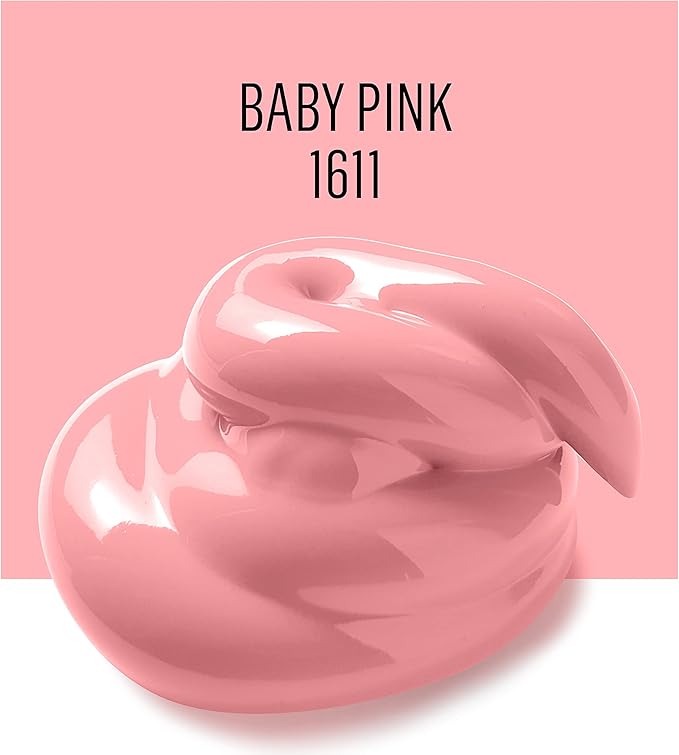 FolkArt Outdoor Acrylic Paint in Assorted Colors (2-Ounce), 1611 Baby Pink
