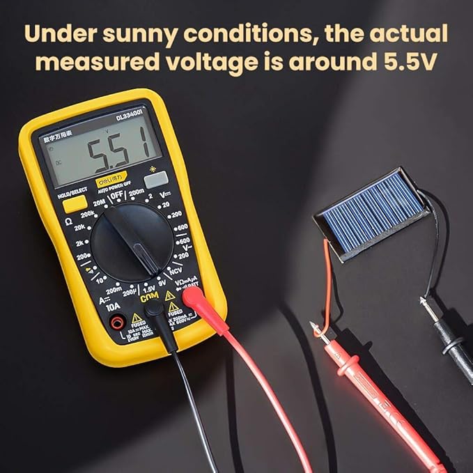 10Pcs 5V 30mA Mini Solar Panels for Mini Solar Cells DIY Electric Toy Materials Photovoltaic Cells Solar DIY System Kits 2.08"x1.18"(5V 30mA 53mmx30mm)