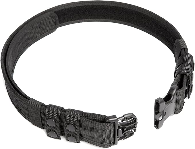 LUITON Tactical Duty Belt for Men - 2" Rigger Molle Military Style Combat Battle Belt for Police and Security
