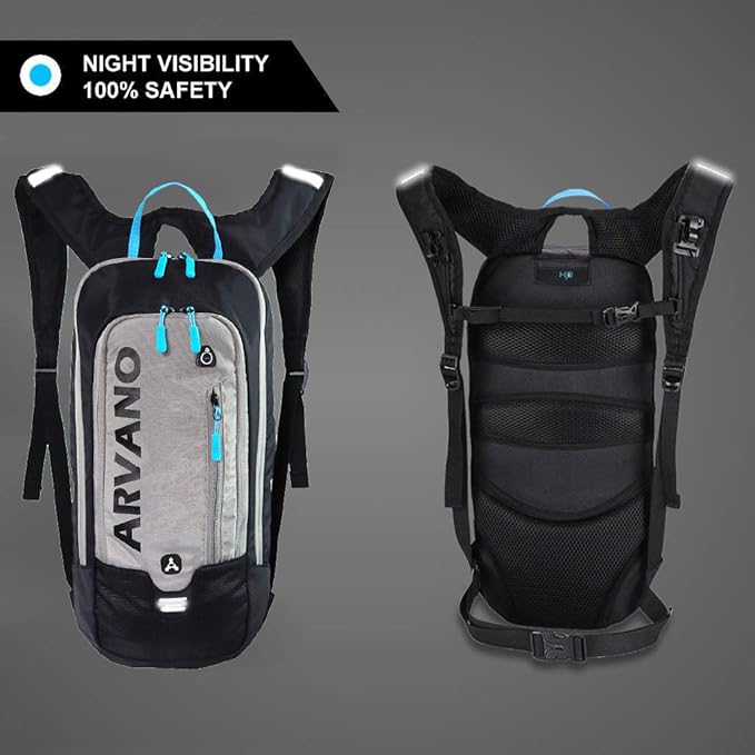 Bike Backpack Small Mountain Biking Backpack Lightweight 6l Daypack - MTB Cycling,Hiking,Skiing,Snow Bicycle,Snowboard | Lightweight, Daypack, MTB Cycling, Hiking, Skiing, Snow Bicycle
