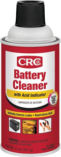 CRC 05023 Battery Cleaner with Acid Indicator - 11 Wt Oz.