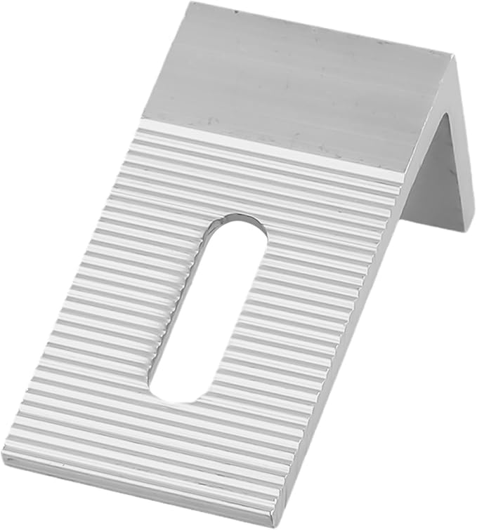 1/4/10Pcs Aluminum Alloy Solar Panel Mounting L Brackets, 90 Degree Angle PV Connection Angle For RV Boat Off Grid Roof, Photovoltaic Solar Panel Mount L Bracket(10pcs)