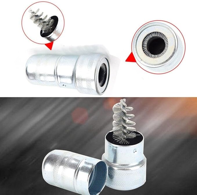 FABULETTA Car Battery Terminal Cleaning Brush, Battery Terminal Cleaner, Top/Side Post and Terminal Connector Cleaning Tool for Car, SUV, Truck, RV