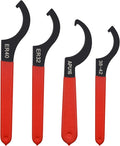 Coilover Spanner Wrench Set, 4pcs, Alloy Steel, Rubber