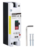 DIHOOL 100 Amp Battery DC Disconnect Switch, DC Breaker for Main Power Station, UPS,Solar
