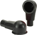 Fastronix Side Post Battery Terminal Cover Set USA Made (Black)