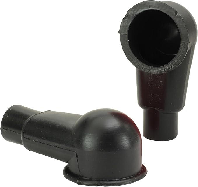 Fastronix Side Post Battery Terminal Cover Set USA Made (Black)