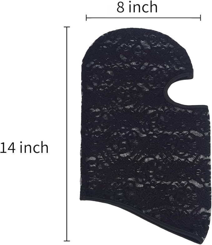 Xeoxarel 6 Pack Balaclava Ski Mask for Men/Women, Full Face Cover